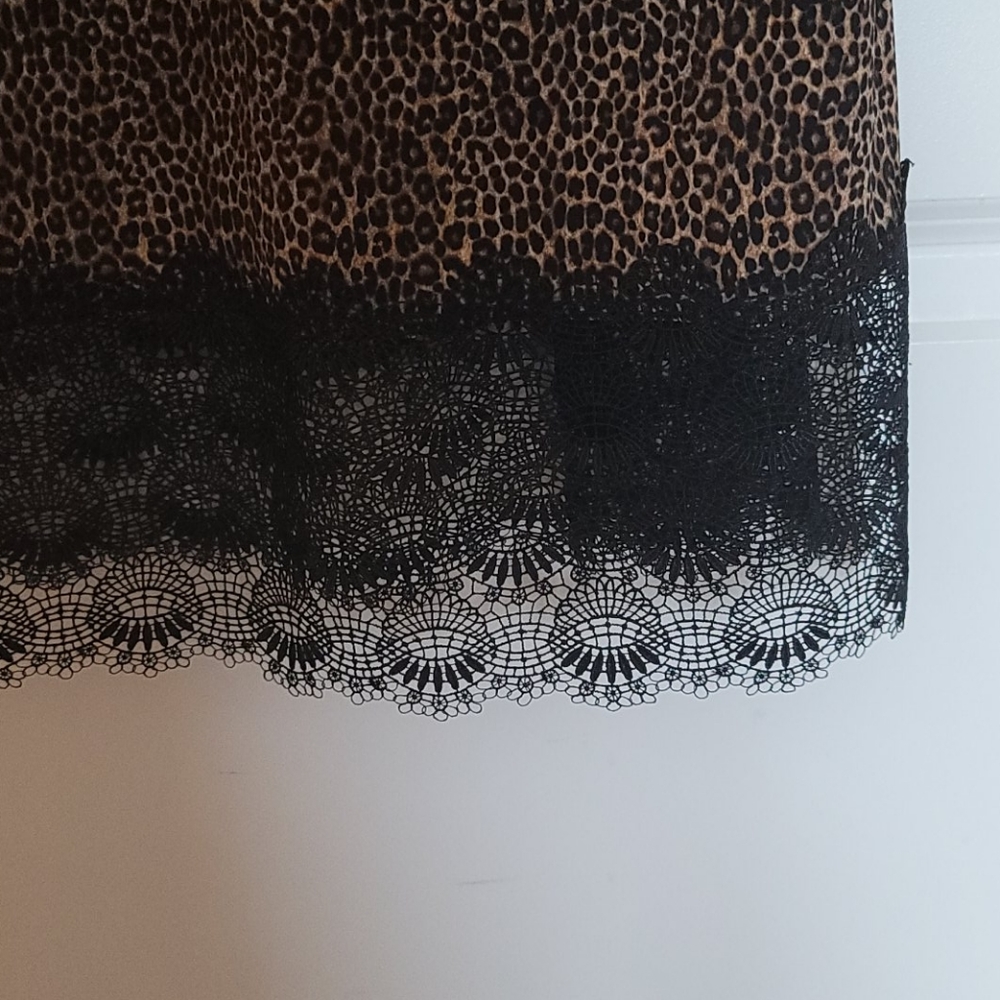 Leopard Cami Dress - Picture 3 of 5